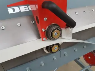 Сегментный листогиб Decker SDG-2150 с 3 сегментными балками