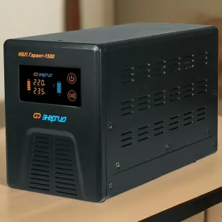 Инвертор Энергия Энергия ИБП Pro 1500