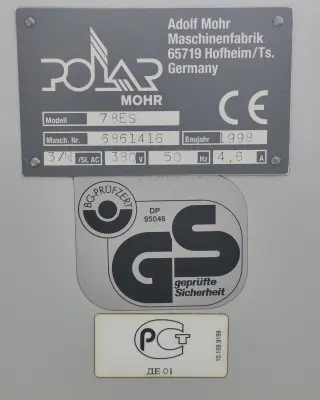 Polar 78ES
