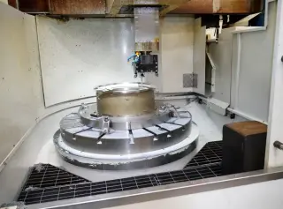Токарно карусельный станок YOU JI - ATC + C ЧПУ VTL Ø 1600 x 1200 x 5000 Kg Bt50 C-ось 6827 Mach4metal