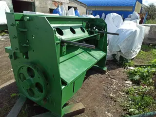 НД3316Г ножницы гильотинные кривошипные 4х2000 мм