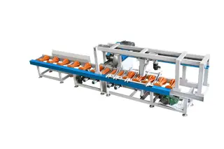 Станок для раскряжевки бревен SAWLINE LCX 360
