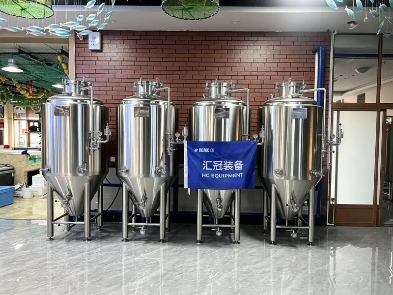 500L Semi-Automatic Brewery System for Brewpubs