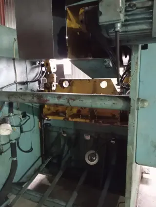 пресс для изготовления сетки из листа