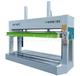 Пресс для холодного прессования WoodTec CP 50T