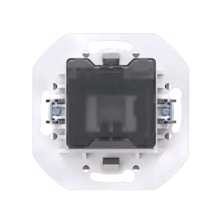 Розетка скрытой установки CADUCEUS ALING PRESTIGE двойная, USB, тип А, для зарядки устройств, 2,1А, 5В=, 250В~, механизм