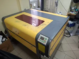 CO2 Лазерный станок 800х1000 мм (Ruida, SPT C90)