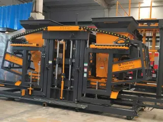 Вибропресс автоматическая линия НОВАЛ NMB 4020 (380 м2/смена)