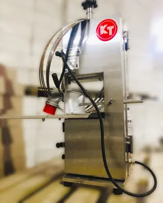 Пила ленточная Koneteollisuus oy rn - 210