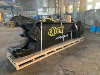 Гидроножницы по металлу HPS3300