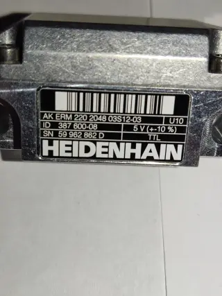 Считывающая готовка AK ERM 2480 + МАГНИТНЫЙ ДИСК тип 390925-04 TTR ERM 200 2048 RA A04 04 67 01.. 12.0 6000 1R 395.000