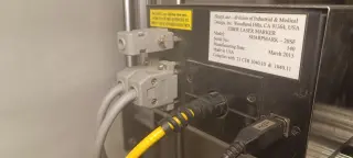 Лазерный гравер Sharpmark fiber 20sf