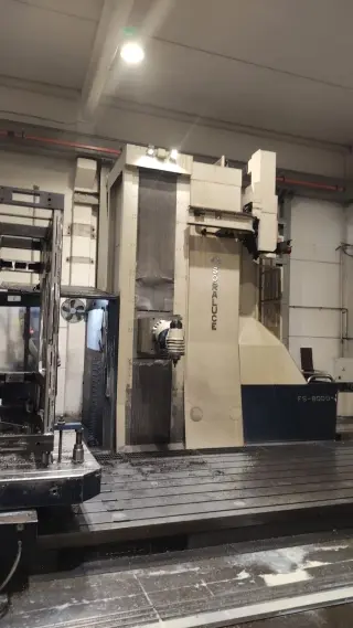 фрезерный станок с ЧПУ SORALUCE - FS 8000
