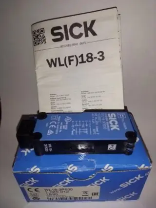 WL18-3P630 Sick Оптический датчик