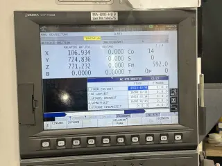 Горизонтальный обрабатывающий центр (HMC) Okuma - MA-600 HB Space Center
