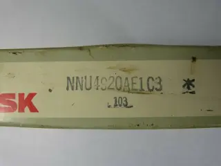 Подшипники NNU4920