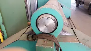 Schaffer SRM hy 3-х валковый гибочный станок гидгравлический 4440 = Mach4metal