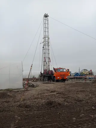 Установка буровая урб 40