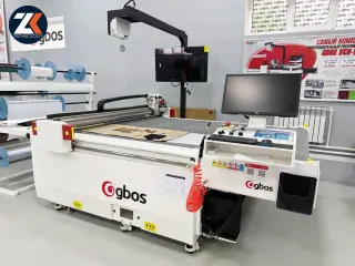 Раскройный комплекс gbos VC9-1612-P Compact для рулонных тканей и листовых материалов