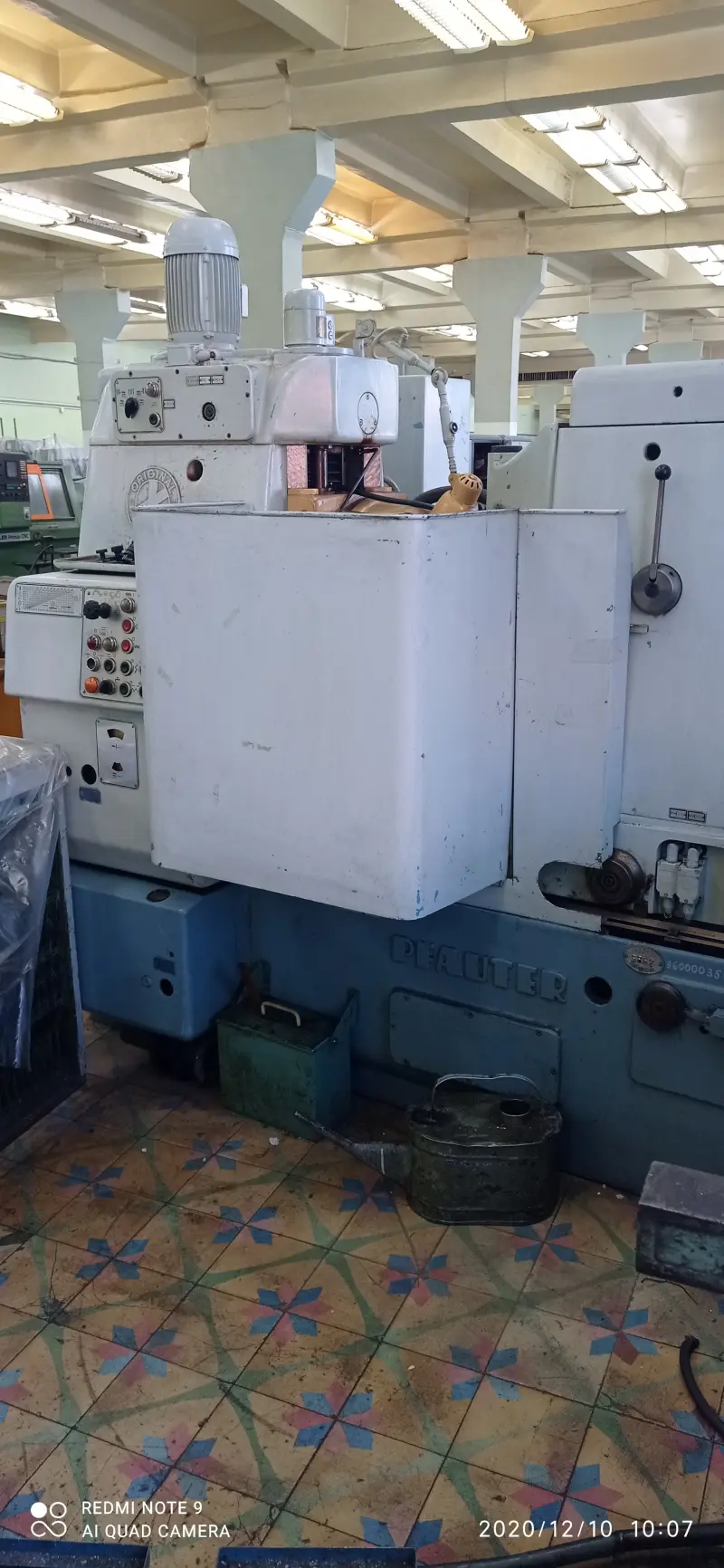 Зубофрезерный станок Pfauter P400