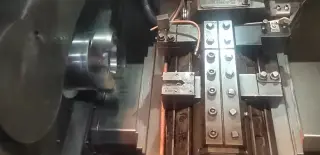 Станок токарный двухшпиндельный с ЧПУ ПАБ 350