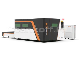 Станок оптоволоконной лазерной резки закрытого типа XTC-1530G/2500 IPG