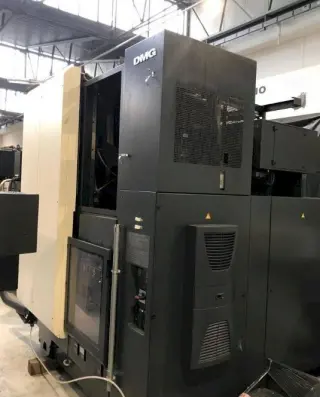 Вертикальный обрабатывающий центр с ЧПУ DMG MORI DMU 80 EVO