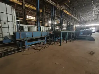Гибочный станок с ТВЧ установкой