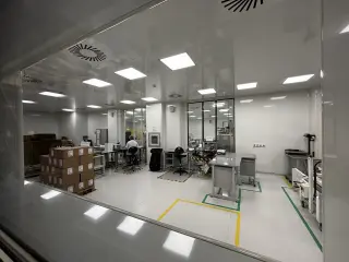 Продам действующую чистую комнату ISO 8 (425 м²) под фармацевтическое/медицинское производство/электронику/лабораторию с приточно-вытяжной у