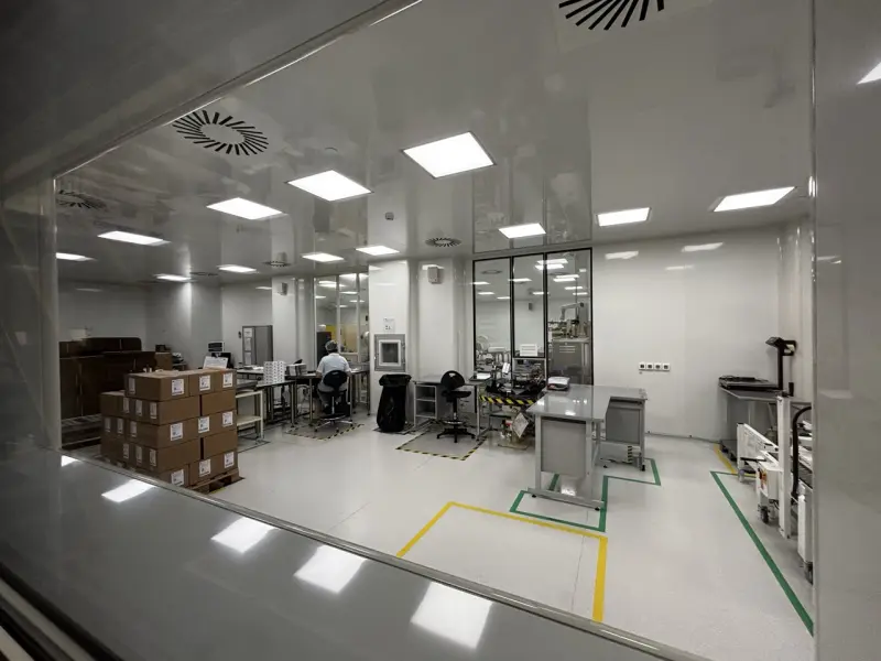 Продам действующую чистую комнату ISO 8 (425 м²) под фармацевтическое/медицинское производство/электронику/лабораторию с приточно-вытяжной у