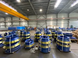 Бронеконусы, мантии для конусной дробилки PYB600