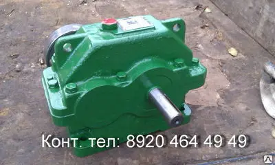 Редуктор одноступенчатый ЦУ 100-3,15-12.КК