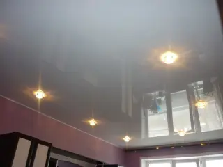 Потолок натяжной