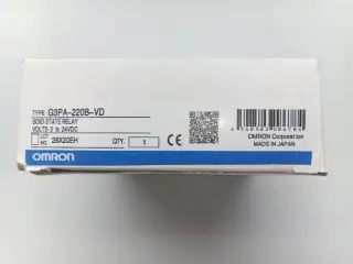 G3PA-220B-VD Omron