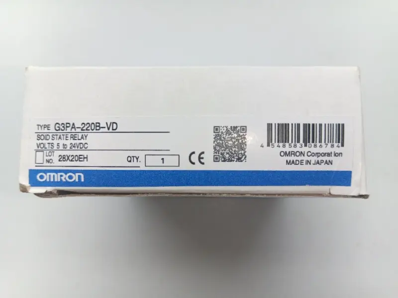 G3PA-220B-VD Omron
