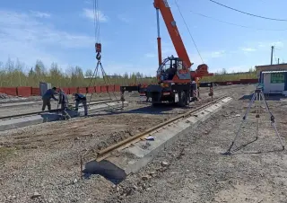 Строительство, монтаж и реконструкция наземных подкрановых путей для козловых, портальных и башенных кранов