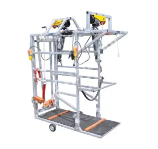 Станок для ухода за животными HBA-1V - FJB GROUP LLC