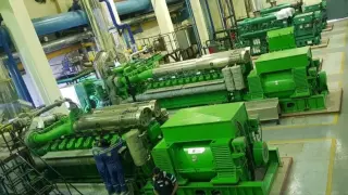 ГПД Jenbacher 616, 5000 Квт, 2022 г.в
