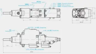 Гидроперфоратор Yonda YYG75