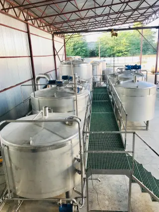 Пивоварни под ключ
