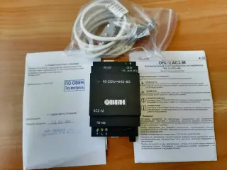 Преобразователь овен ас3-М-220 RS-232 в RS-485
