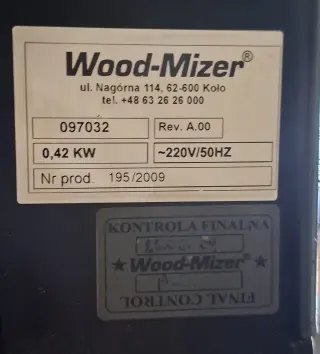 Заточной станок для ленточных пил WOOD-MIZER 097032