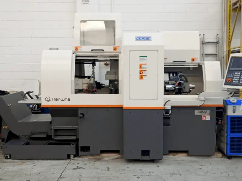 Автомат продольного точения Hanwha XDI32-N