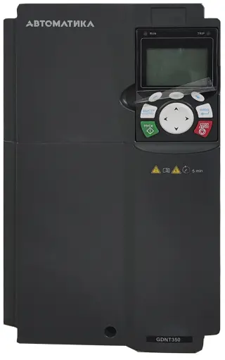 Частотный преобразователь INVT GDNT350-018G-4, 18,5 кВт, 380 В — высокопроизводительный VFD