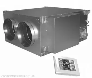 Приточная вентиляционная установка Lufberg LVU-2000-e-eco2