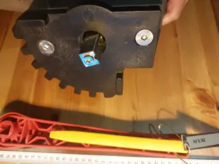 Кран-бабочка Praher S4 PVC DN125 d140 PN10 122001