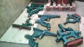 Люнет неподвижный 16К20