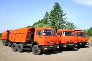 Услуги самосвала
