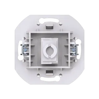 Розетка скрытой установки CADUCEUS ALING PRESTIGE компьютерная с модулем Keystone RJ45 8P8C, cat.6A, S/FTP, механизм