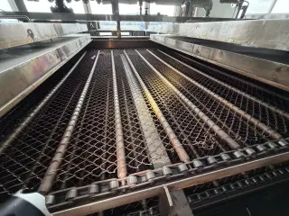 Туннельный пастеризатор с охладителем